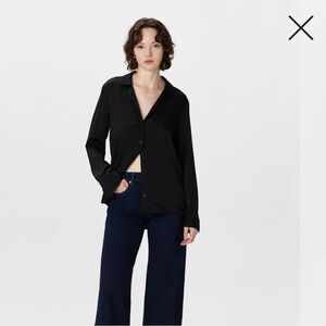 Quince Washable Silk Blouse